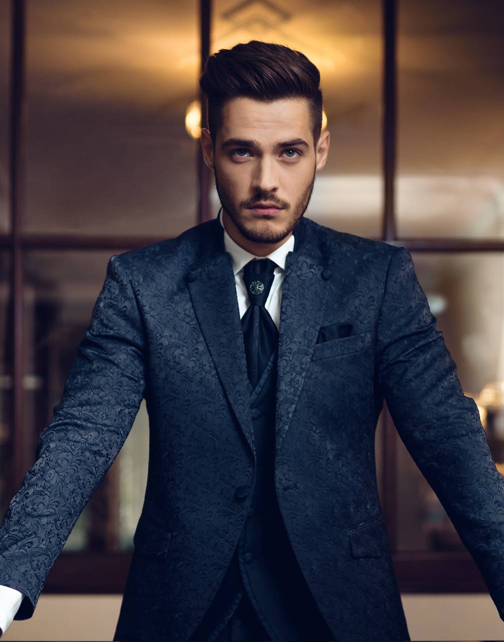 Are three-piece men's suits special? -